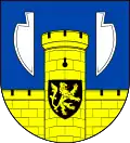 Coat of arms of Levínská Olešnice