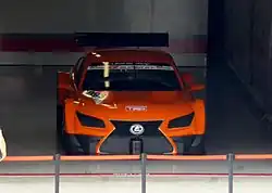 LF-CC GT500 at 2013 42nd International Pokka Sapporo 1000km