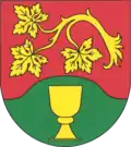 Coat of arms of Libkovice pod Řípem