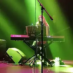 Licia Missori at the Wacken Open Air Festival in 2022.