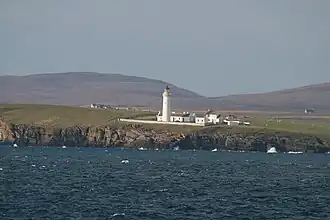 Cantick Head lighthouse on South Walls