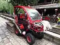 A former China Fire Services Lijiang Fire Department ATV