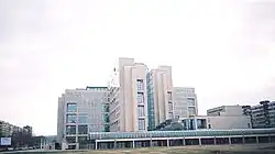 NIS-NAFTAGAS building on the Liberation Boulevard, the seat of the Oil Industry of Serbia