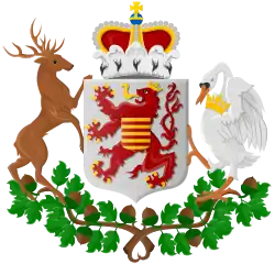 Coat of arms of Belgian province of Limburg
