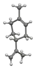 Ball-and-stick model of the (R)-isomer
