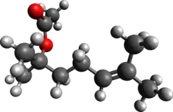 linalyl acetate 3D BS