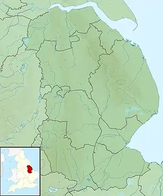 Lindum Colonia is located in Lincolnshire