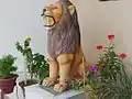 Lion Statue at the entrance