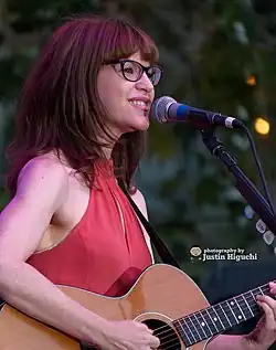 Image 73In 1994, Lisa Loeb became the first artist to score a No. 1 hit with "Stay (I Missed You)" before signing to any record label. (from 1990s in music)