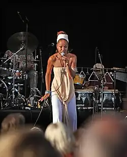 Simone at Stockholm Jazz Festival 2009