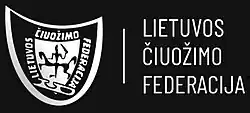 Logo of the Lithuanian Skating Federation