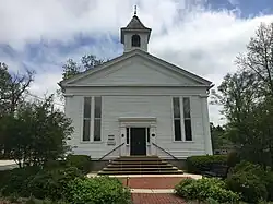 Little White School Musuem in Oswego