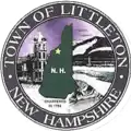 Official seal of Littleton, New Hampshire