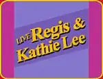 Live with Regis and Kathie Lee logo from 1993 to 1997