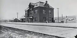 Second Livingston NPRR Depot, 1894