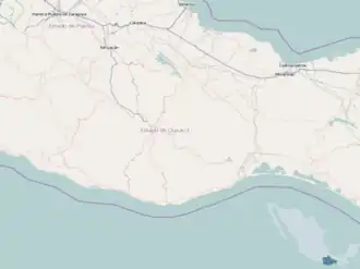 Magdalena Jaltepec is located in Oaxaca