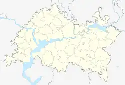 Location of Bavly in the bottom right