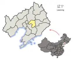 Liaoyang in Liaoning