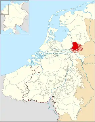County of Zutphen, about 1350