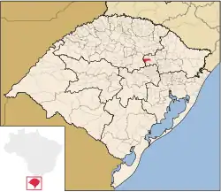 Within Rio Grande do Sul