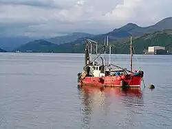 Loch Long At Ardentinny