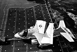 VS-29 on the maiden deployment of the S-3 Viking in 1976.