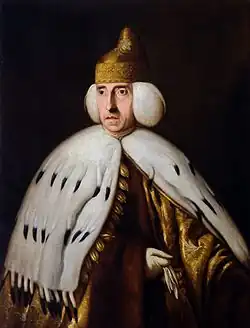 Ludovico Manin, 120th and last Doge of Venice (1725–1802)