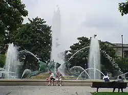 Swann Memorial Fountain
