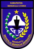 Coat of arms of North Bengkulu Regency