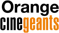 Orange Ciné Geants logo from November 13, 2008 to September 22, 2012.