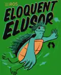 The release poster ROS 2 Eloquent Elusor.