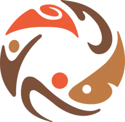 Former emblem of Pekalongan City used from 2014, after negative response the logo was reverted in 2017.[8]