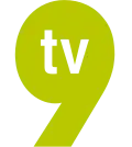 First logo for TV9, used from 2006 to 2011