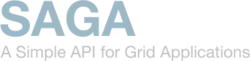 SAGA C++/Python logo
