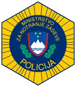 Logo of the Slovenian Police