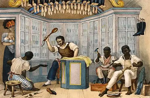 Loja de Sapateiro (Shoe Shop), before 1830