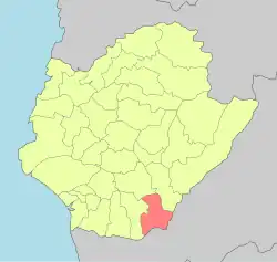 Longci District in Tainan City