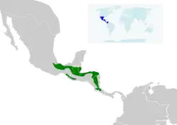 Map of range