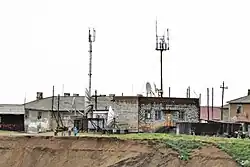 Lorino, Telecommunication station