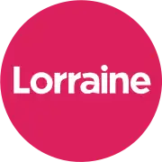 The circle logo introduced with new graphics.