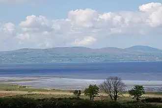 Lough Foyle seen from south shore