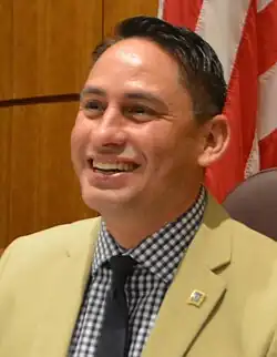 Lieutenant Governor Howie Morales