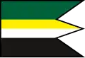 Flag of Ľubovec