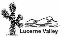 Official seal of Lucerne Valley