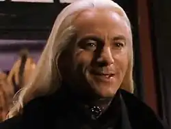Jason Isaacs as Lucius Malfoy in Harry Potter and the Chamber of Secrets