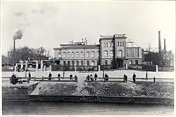 Ludwig Nobel's Mechanical Workshop in Petersburg, Branobels board downstairs