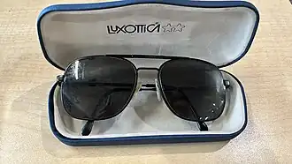 Luxottica sunglasses
