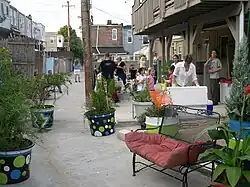 Luzerne Glover Block Party to celebrate completion of gated and greened alley