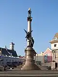 Adam Mickiewicz Column, Lviv