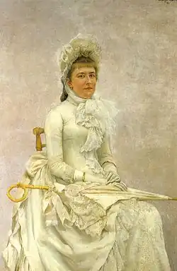 Lydia Welti-Escher (date unknown)